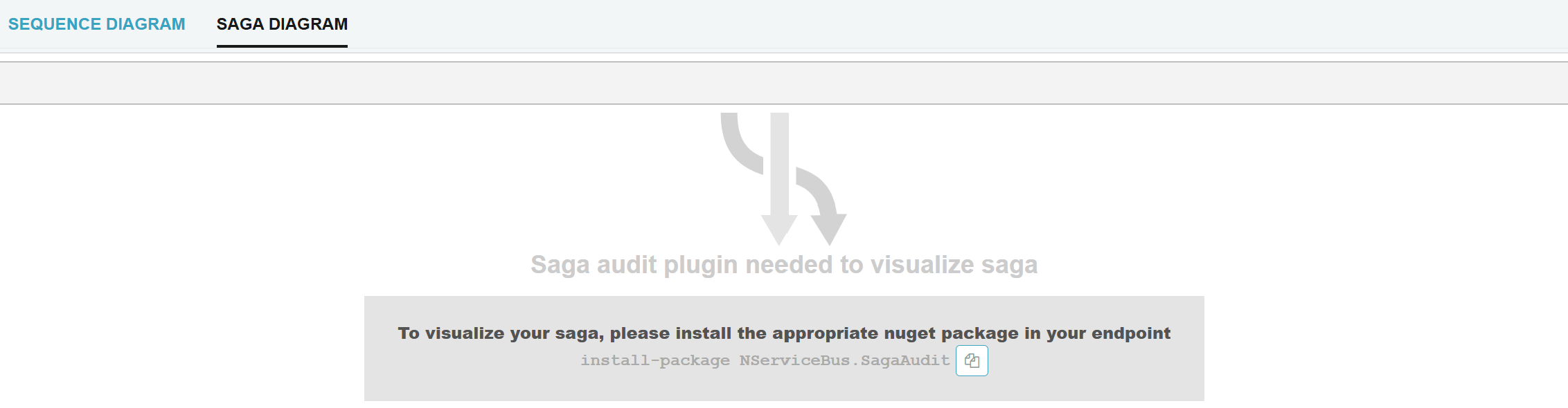 Saga Diagram Plugin Needed