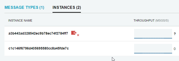 ServicePulse disconnected endpoint warning indicator on monitoring endpoint details