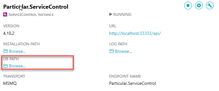 SCMU  instance data path