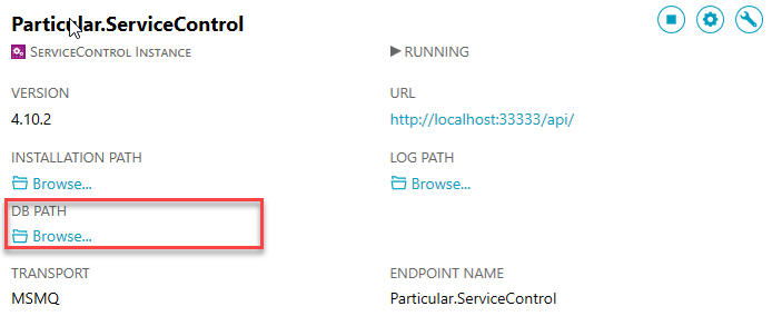 SCMU instance data path