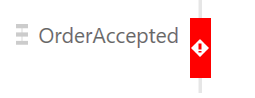 Failed processing