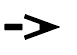 UML open arrow