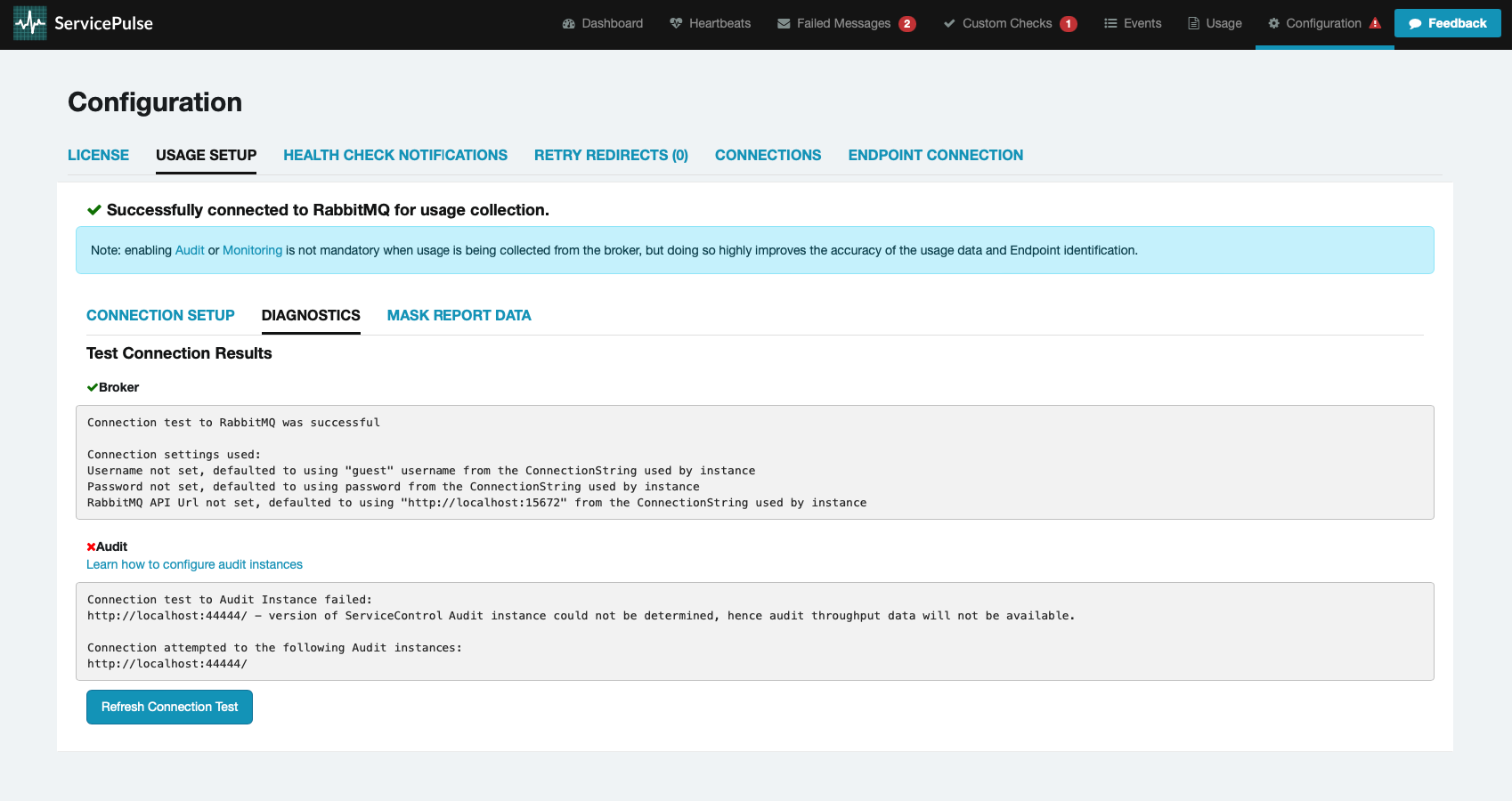 usage-setup-diagnostics